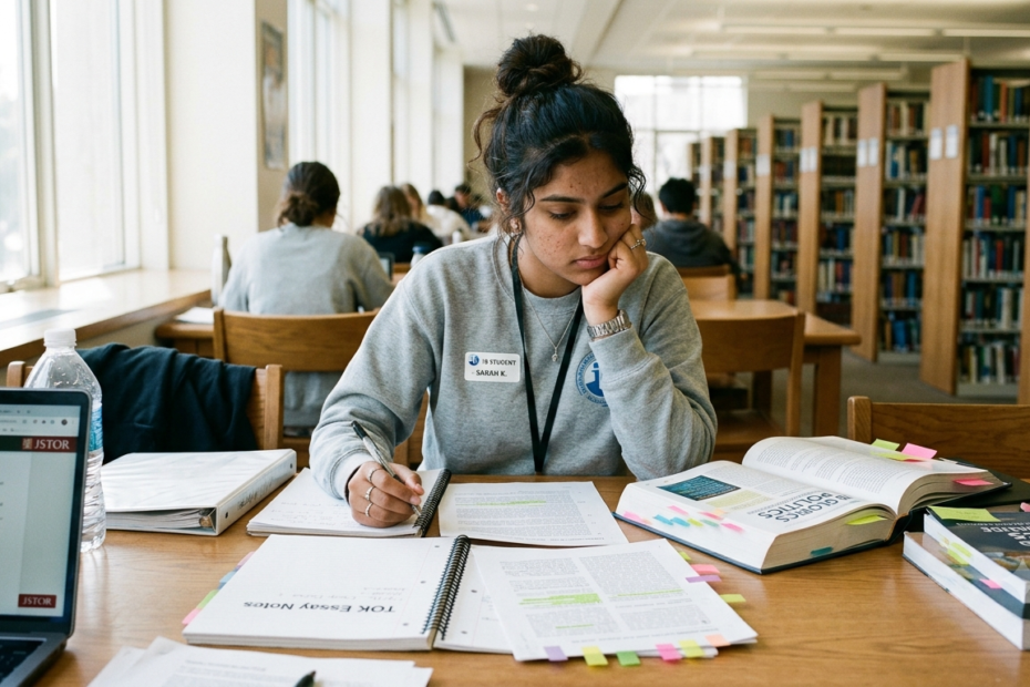 IB EE Konu Seçimi Rehberi ve Extended Essay İpuçları
