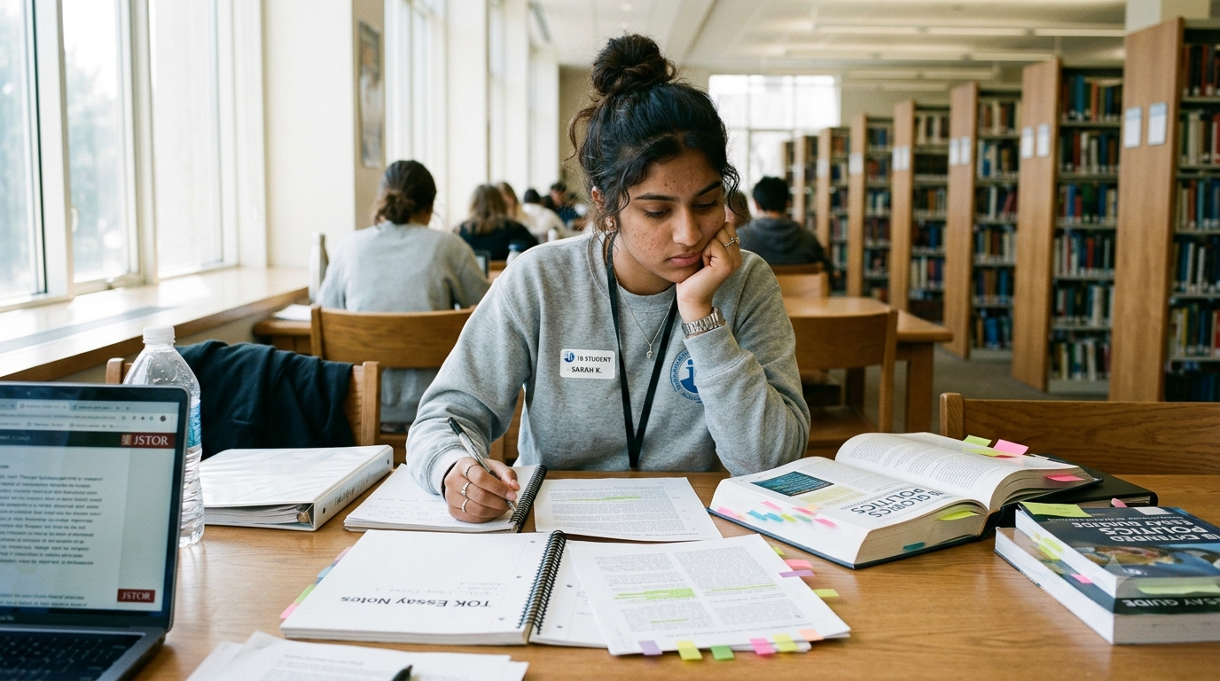 IB EE Konu Seçimi Rehberi ve Extended Essay İpuçları