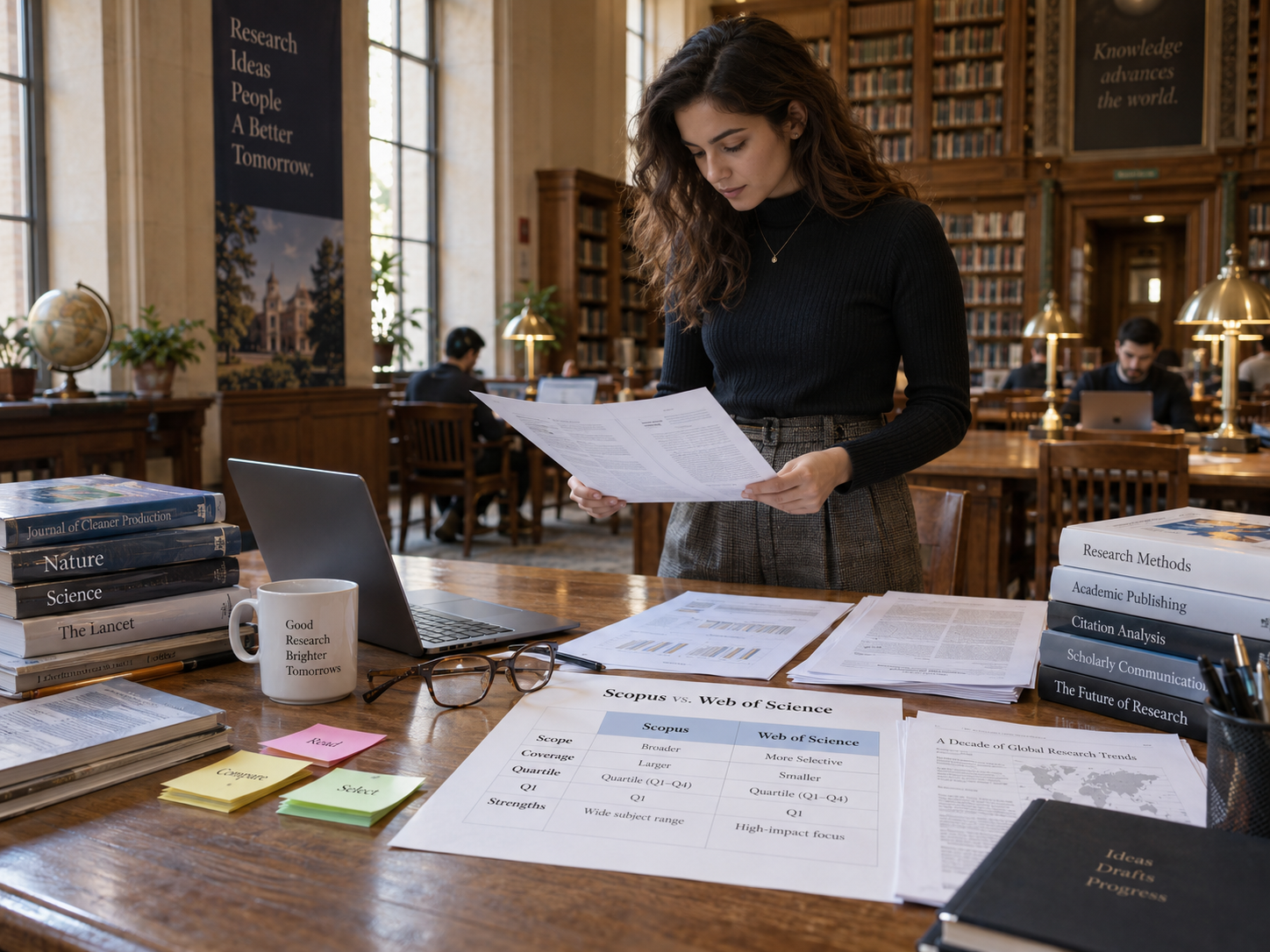 Scopus mu Web of Science mı?